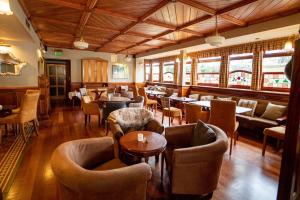 O zonă de relaxare la Littlebury Hotel