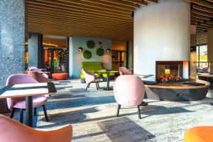 Posezení v ubytování Hotel Metropol
