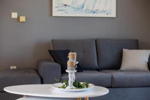 Posedenie v ubytovaní Pigadaki Villas Polychrono