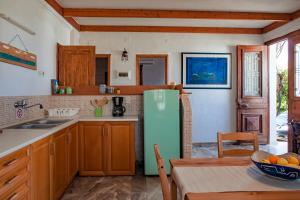 Kuchyň nebo kuchyňský kout v ubytování Alice House