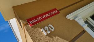 Certifikát, hodnocení, plakát nebo jiný dokument vystavený v ubytování Bangó Vendégház