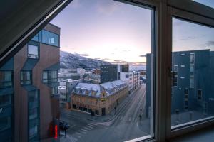 Photo de la galerie de l'établissement Enter City Apartment Hotel, à Tromsø