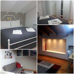 Postel nebo postele na pokoji v ubytování EDO'S HOME