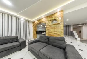 Posezení v ubytování Karras Hotel