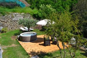 Jardín al aire libre en Villa Le Volte Antiche