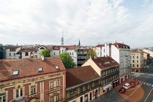 Billede fra billedgalleriet på Great Terrace in Big, Central Flat i Prag