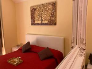 Posteľ alebo postele v izbe v ubytovaní Home in love: vicoletto dei presepi