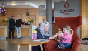 Os clientes hospedados em Clayton Hotel Liffey Valley