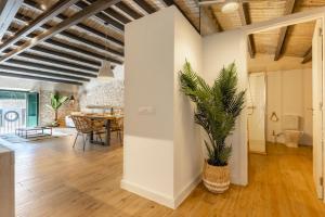 Posedenie v ubytovaní Bravissimo Plaça del Vi, Design Penthouse