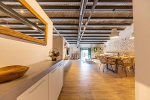 Posedenie v ubytovaní Bravissimo Plaça del Vi, Design Penthouse