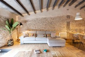 Posedenie v ubytovaní Bravissimo Plaça del Vi, Design Penthouse