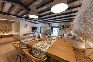 Posedenie v ubytovaní Bravissimo Plaça del Vi, Design Penthouse