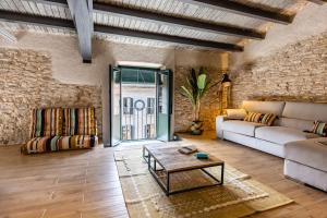 Posedenie v ubytovaní Bravissimo Plaça del Vi, Design Penthouse