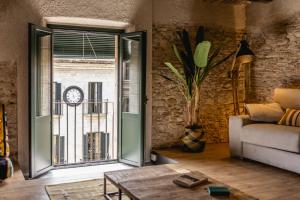Posedenie v ubytovaní Bravissimo Plaça del Vi, Design Penthouse