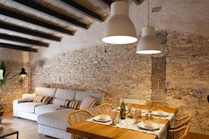 Posedenie v ubytovaní Bravissimo Plaça del Vi, Design Penthouse