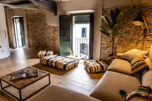 Posedenie v ubytovaní Bravissimo Plaça del Vi, Design Penthouse