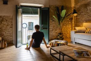 Fotografia z galérie ubytovania Bravissimo Plaça del Vi, Design Penthouse v destinácii Girona
