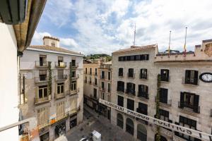 Výhľad na mesto Girona alebo výhľad na mesto priamo z apartmánu