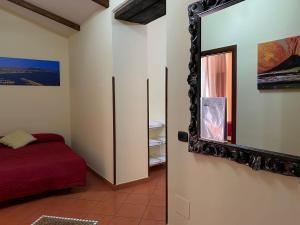 Posteľ alebo postele v izbe v ubytovaní Home in love: vicoletto dei presepi