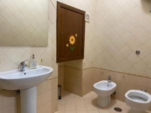 Kúpeľňa v ubytovaní Home in love: vicoletto dei presepi