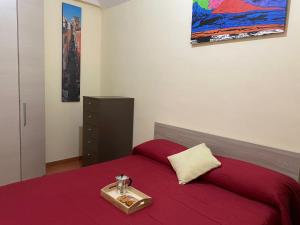 Posteľ alebo postele v izbe v ubytovaní Home in love: vicoletto dei presepi