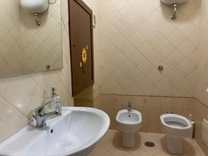 Kúpeľňa v ubytovaní Home in love: vicoletto dei presepi