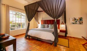 A bed or beds in a room at Shongwe Lookout