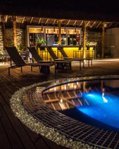 Bazén v ubytování Flor de Lis Exclusive Hotel nebo v jeho okolí