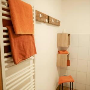 Phòng tắm tại Haus Apfelblüte