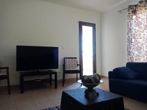 TV a/nebo společenská místnost v ubytování Apartment Marassi