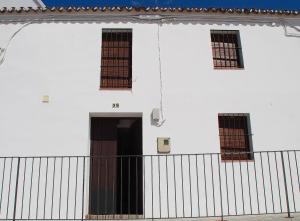 The building in which the holiday home is located