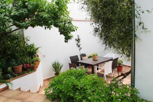 A garden outside El Barranquillo