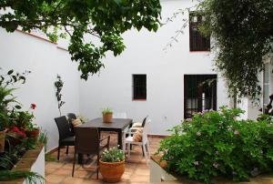 A garden outside El Barranquillo