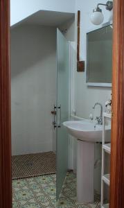 A bathroom at El Barranquillo