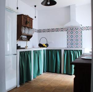 A kitchen or kitchenette at El Barranquillo