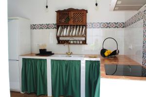 A kitchen or kitchenette at El Barranquillo