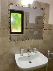 A bathroom at Barsentello