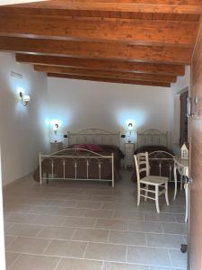 A bed or beds in a room at Barsentello