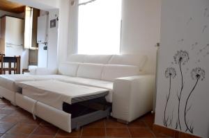 Katil atau katil-katil dalam bilik di Cozy apartment in Caltagirone - 70 m² with balcony