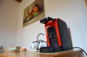 Dapur atau dapur kecil di Cozy apartment in Caltagirone - 70 m² with balcony