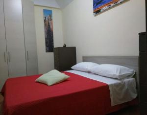 Posteľ alebo postele v izbe v ubytovaní Home in love: vicoletto dei presepi