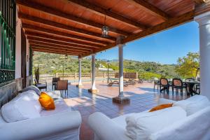 Posezení v ubytování Villa Relax Solset