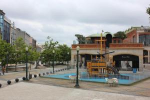 Bazén v ubytování Ninho Citadino Aveiro nebo v jeho okolí