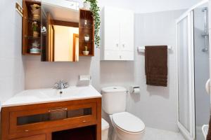Vannituba majutusasutuses Apartamento Torrox Playa Solset
