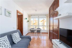 Istumisnurk majutusasutuses Apartamento Torrox Playa Solset