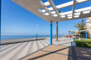 Üldine merevaade või majutusasutusest Apartamento Torrox Playa Solset pildistatud vaade