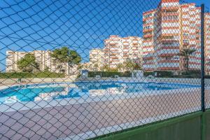 Bassein majutusasutuses Apartamento Torrox Playa Solset või selle lähedal