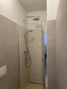 Koupelna v ubytování Guesthouse Tariba