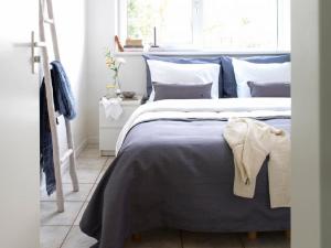 Ένα ή περισσότερα κρεβάτια σε δωμάτιο στο Panorama Villa