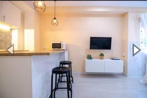 Kuchyňa alebo kuchynka v ubytovaní Apartamento LA DORADA